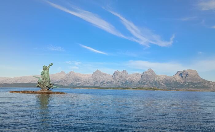 Petter på skjæret. (Foto: Hans Nilssen)
