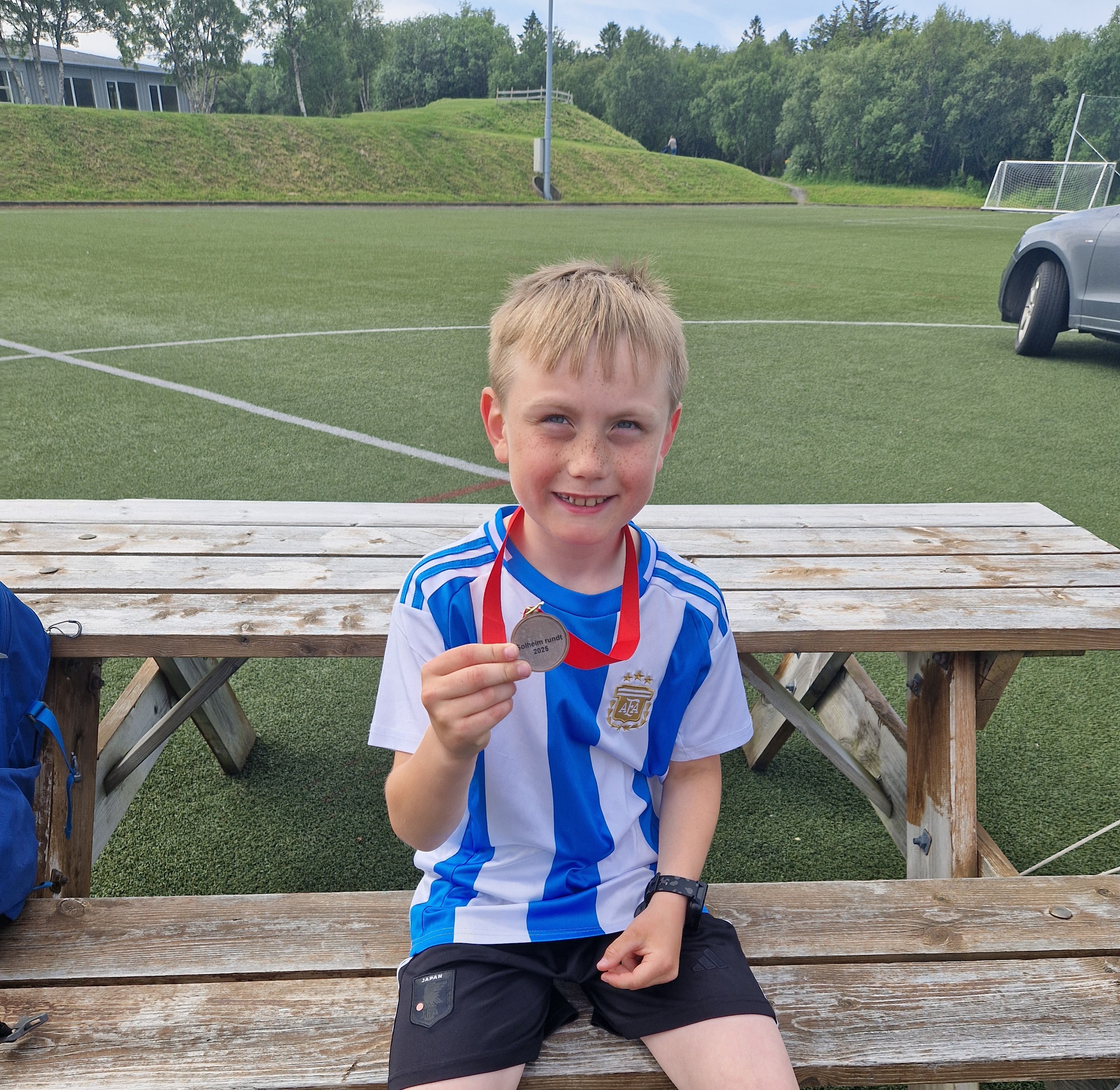 Kristian Pettersen 9 år