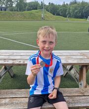 Kristian Pettersen 9 år