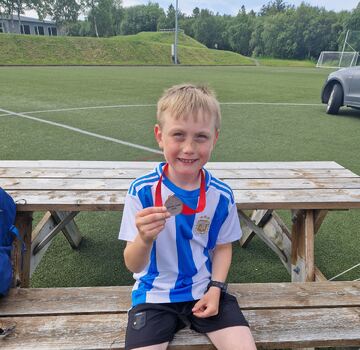 Kristian Pettersen 9 år