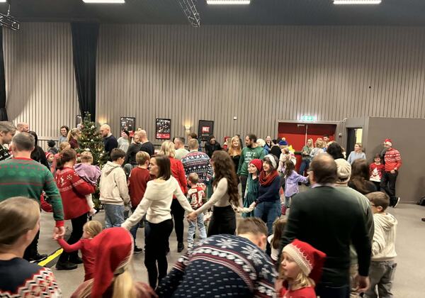 Julegrantenning 2025_Erika_juletregang