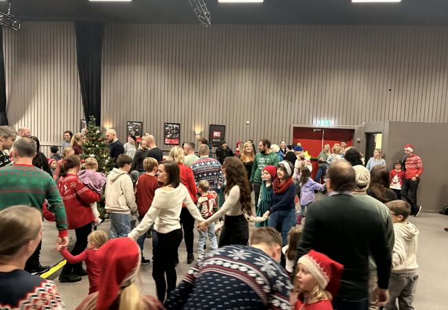 Julegrantenning 2025_Erika_juletregang