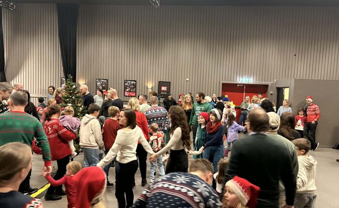 Julegrantenning 2025_Erika_juletregang