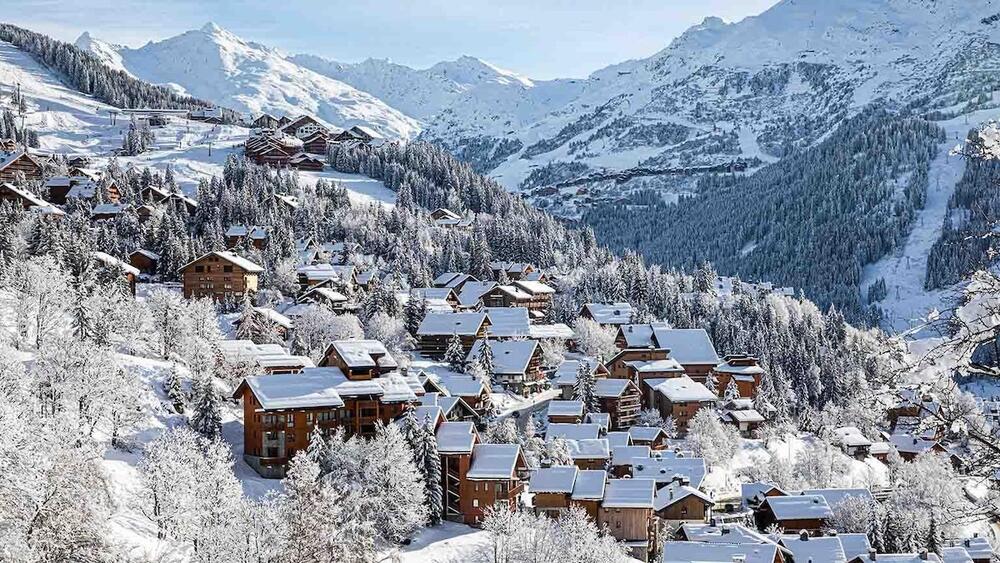 Photo : Nordic Focus Meribel ski forfaits