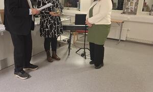 Frøydis Oksfjellelv Frøydis Oksfjellelv