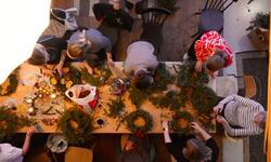 Kurs i kransbinding på Skolo desember 2025