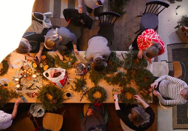 Kurs i kransbinding på Skolo desember 2025