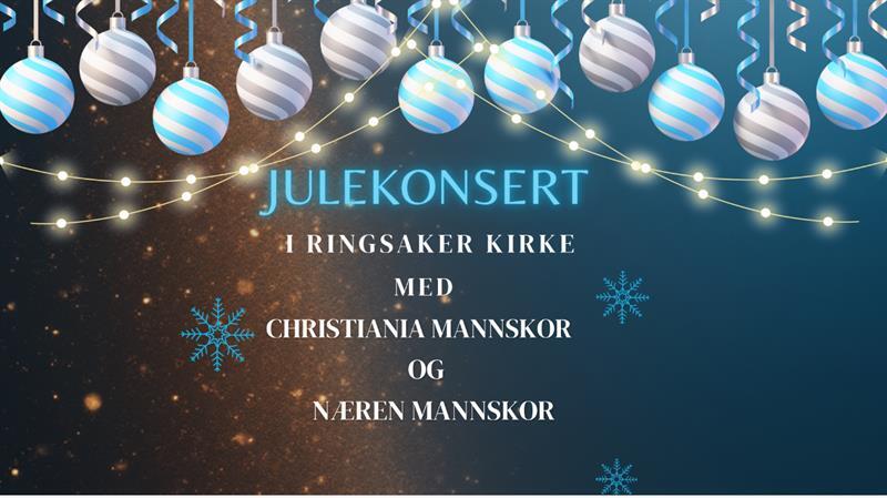 Plakat for arrangementet