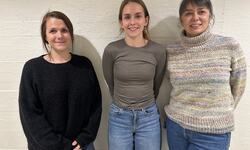 Helsestasjon for eldre_Sissel, Sofie og Ingrid