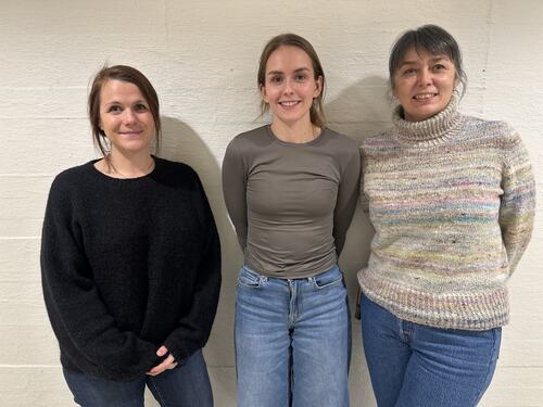 Helsestasjon for eldre_Sissel, Sofie og Ingrid