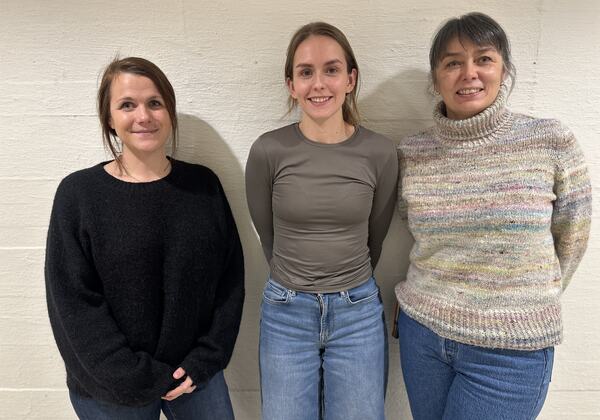 Helsestasjon for eldre_Sissel, Sofie og Ingrid