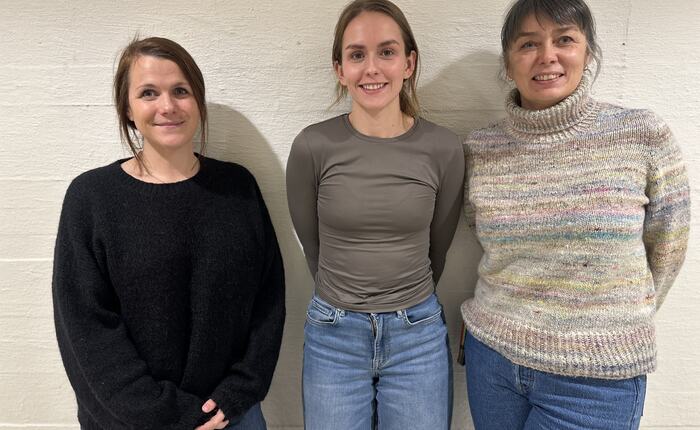 Helsestasjon for eldre_Sissel, Sofie og Ingrid