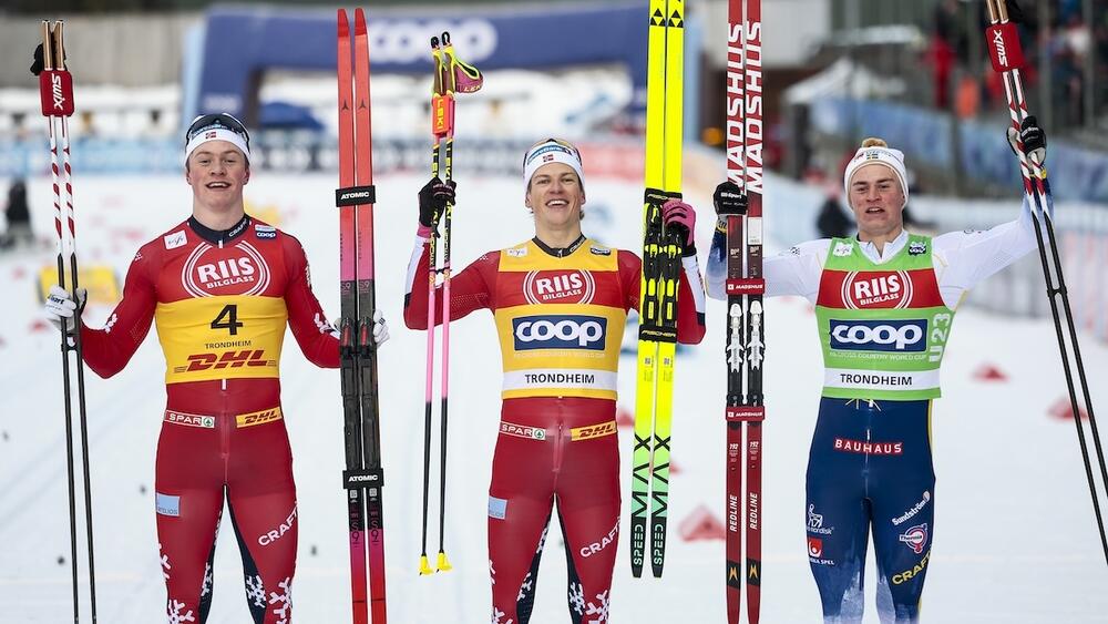 Johannes Klaebo 100e victoire