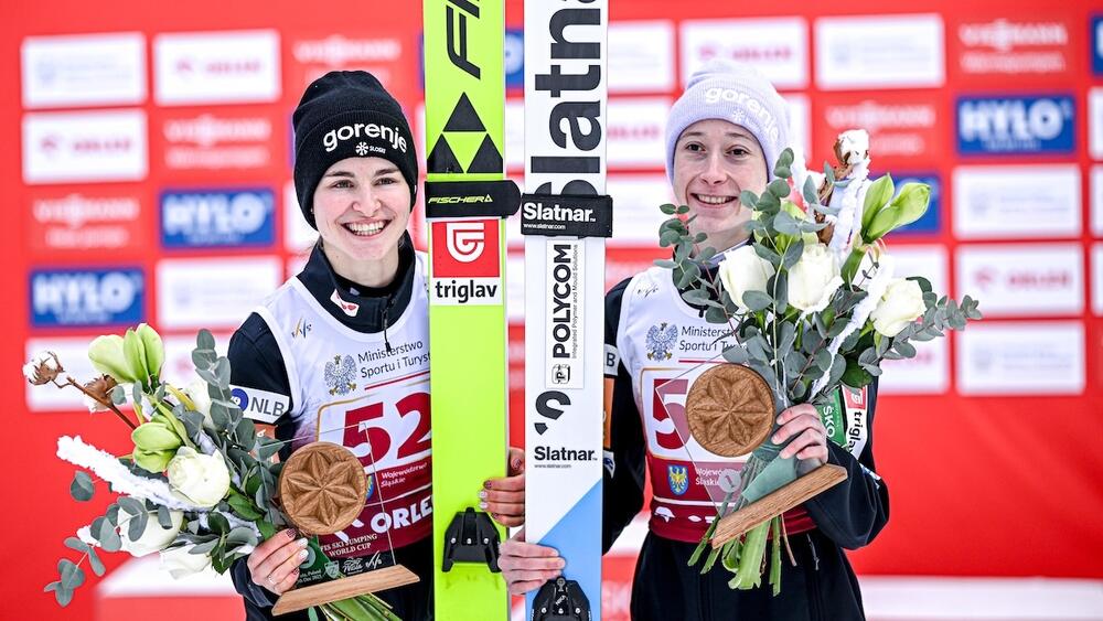 Nika Vodan, Nika Prevc