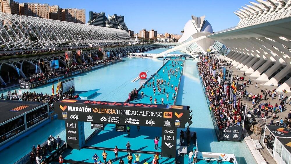 Valencia Marathon