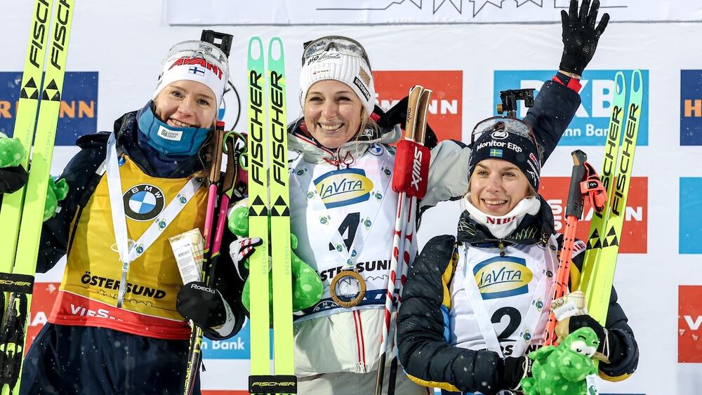 biathlon Lisa Theresa Hauser Ostersund