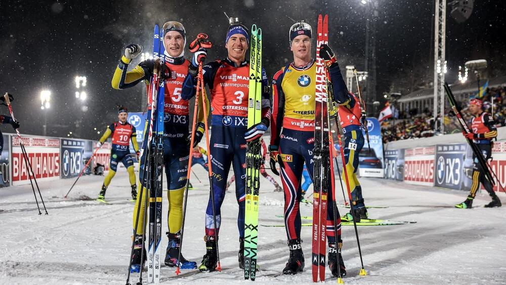 Biathlon Fillon Maillet Ostersund
