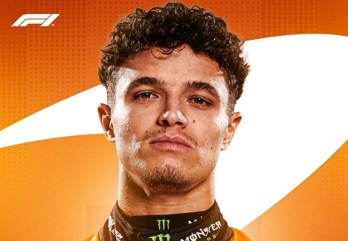 Photo : Organisation Lando Norris