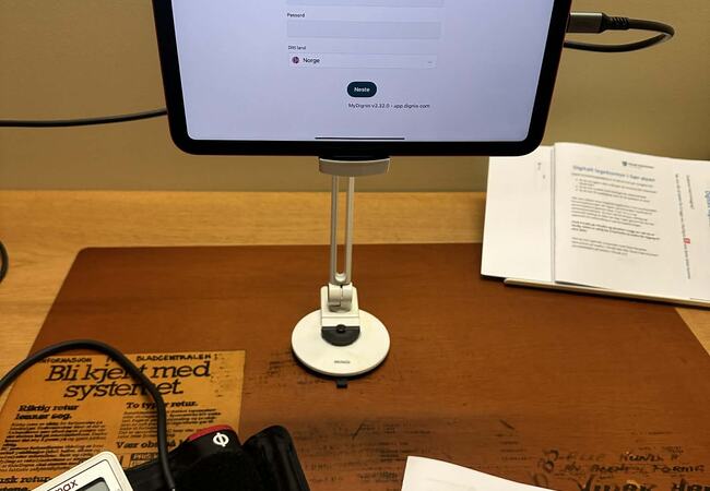 Digitalt legekontor Husvær