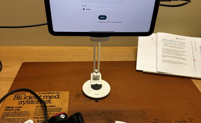 Digitalt legekontor Husvær