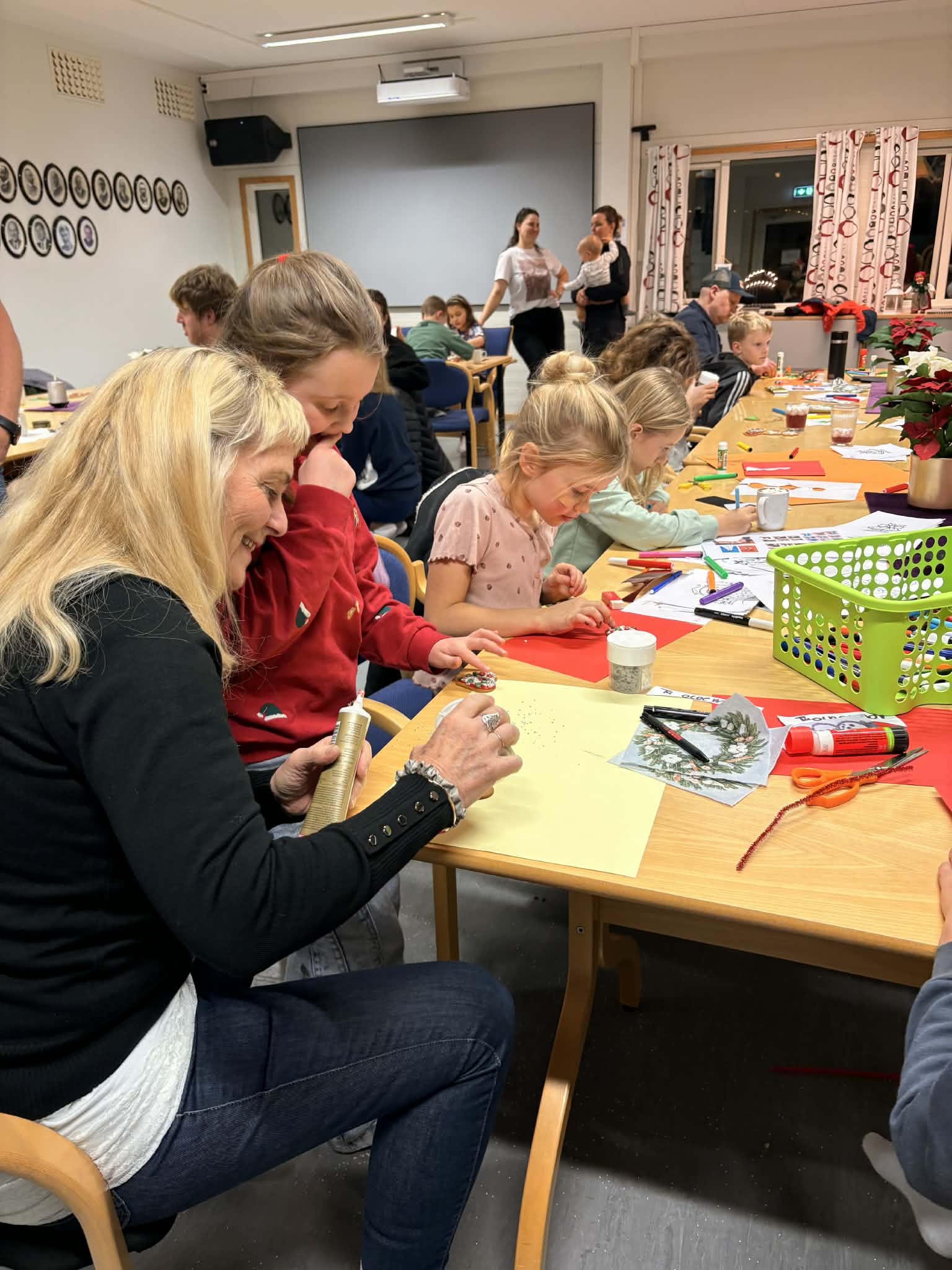 Juleverksted på rådhuset 04