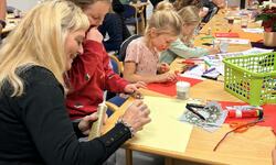 Juleverksted på rådhuset 04