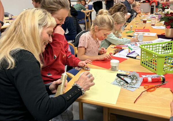 Juleverksted på rådhuset 04