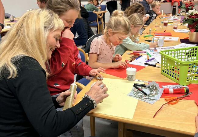 Juleverksted på rådhuset 04