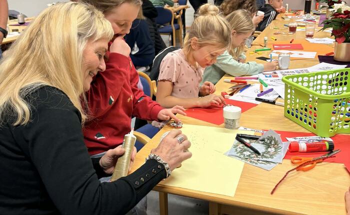 Juleverksted på rådhuset 04