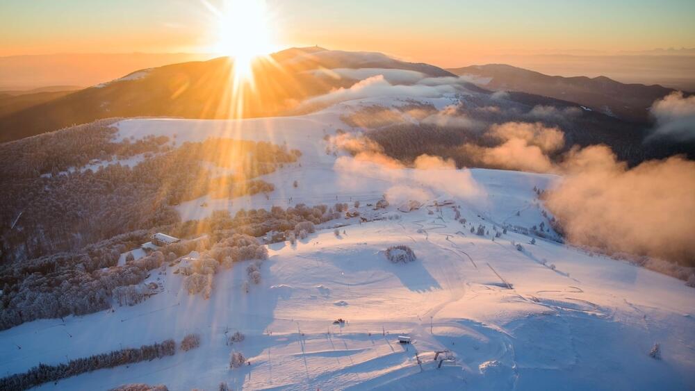 Ski dans les Vosges