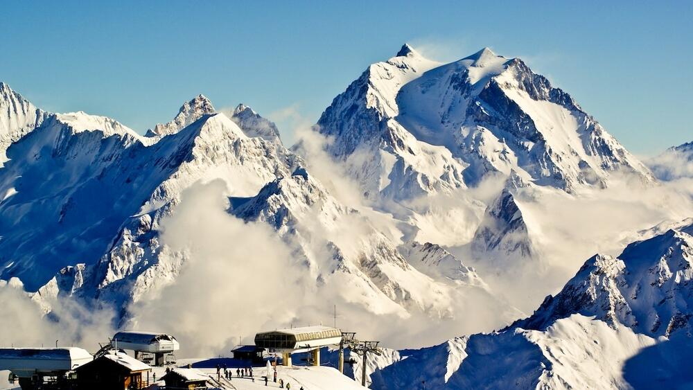 Photo : Val d'Isère JO 2030