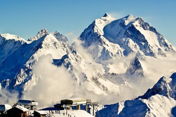 Photo : Val d'Isère