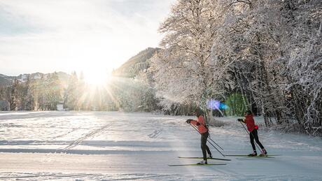 Ski de fond - Abondance Chatel