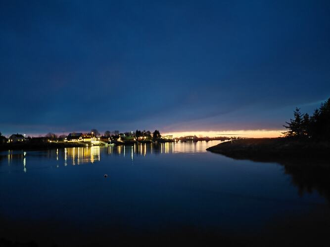 Tennsundet. (Foto: Kristin Grande)