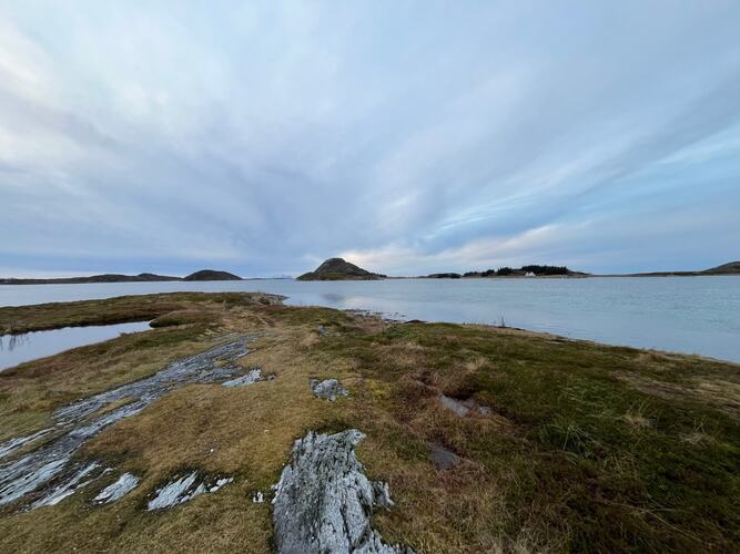 Desember byr på mye fint lys. (Foto: Elbjørg Larsen)