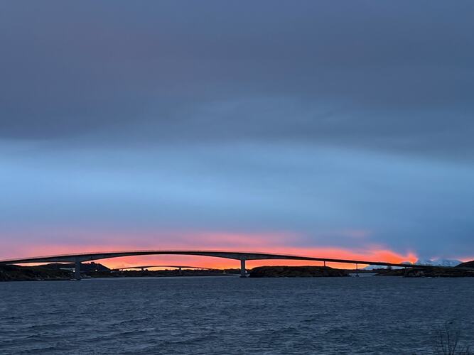 Desember byr på mye fint lys. (Foto: Elbjørg Larsen)