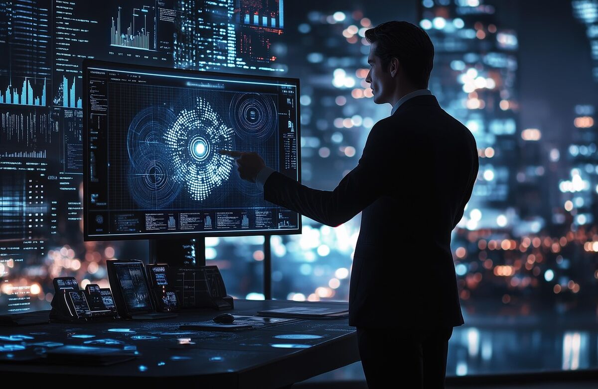 Menneske og KI i samarbeid