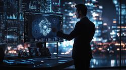 Menneske og KI i samarbeid