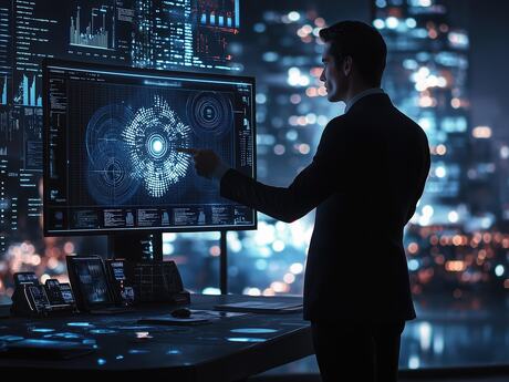 Menneske og KI i samarbeid