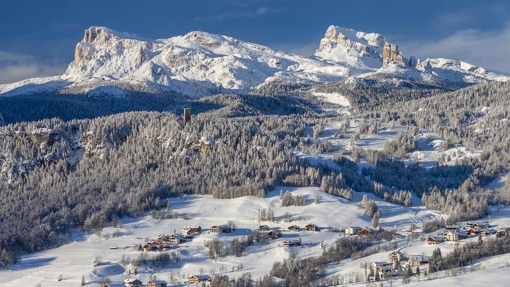 Photo : Cortina d'Ampezzo Les plus belles stations de ski en Italie