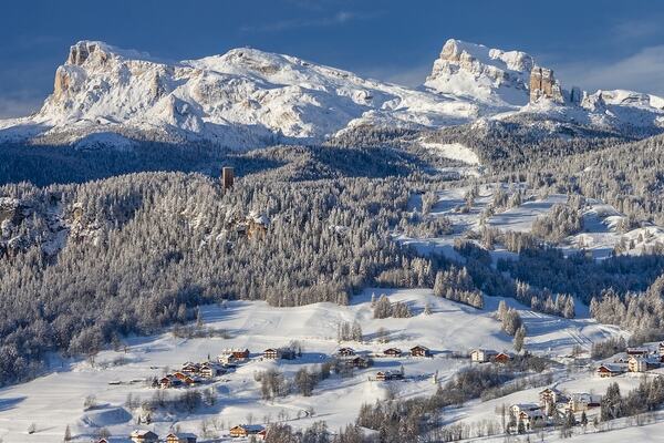 Photo : Cortina d'Ampezzo