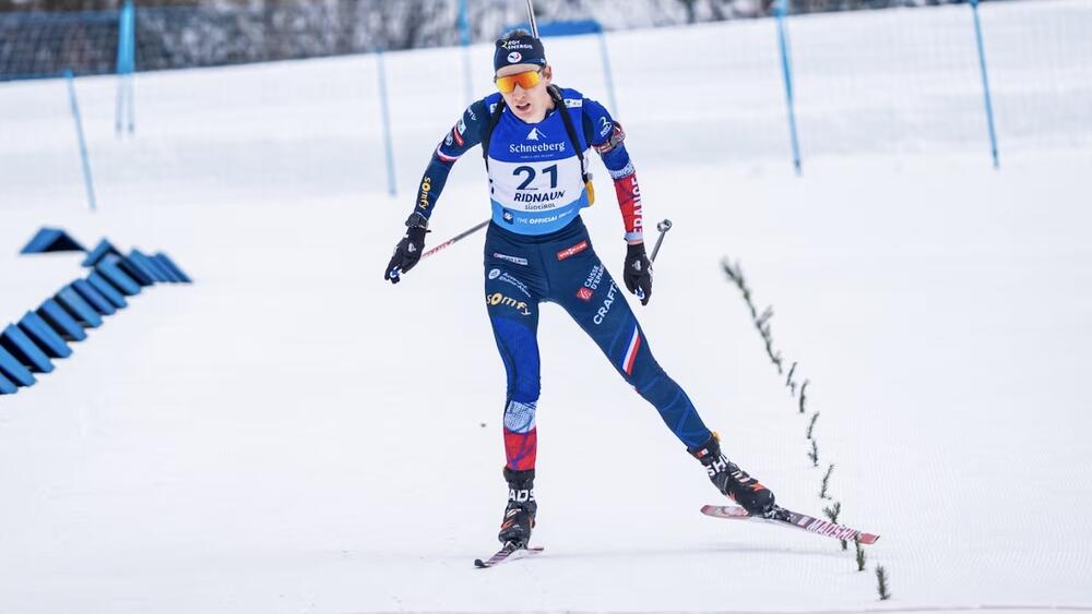 Photo : IBU Paula Botet