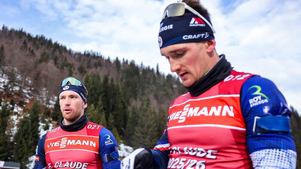 Fabien Claude et Emilien Claude