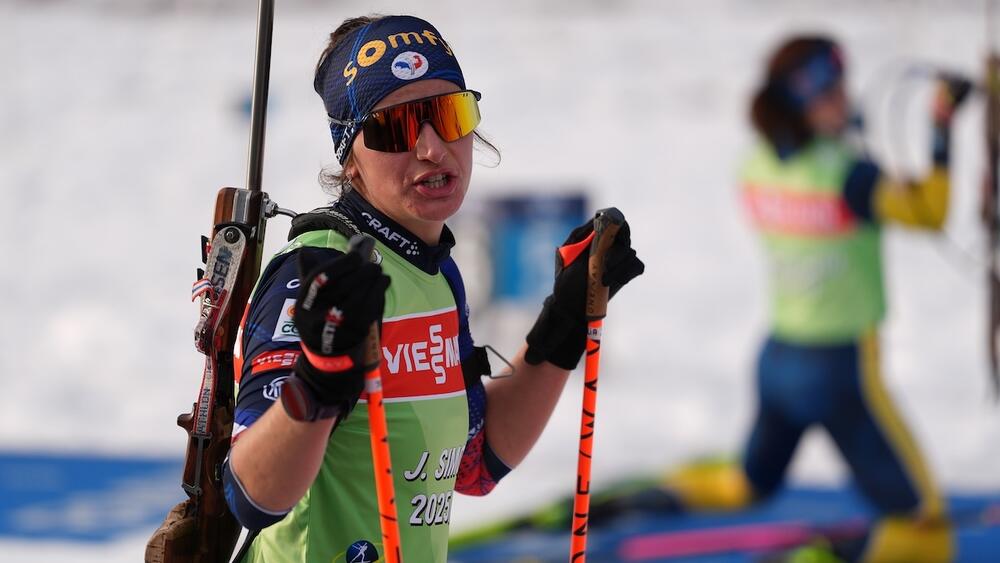 Photo : Nordic Focus Julia Simon