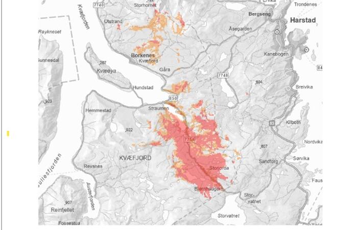 Dekning utfall Telenor