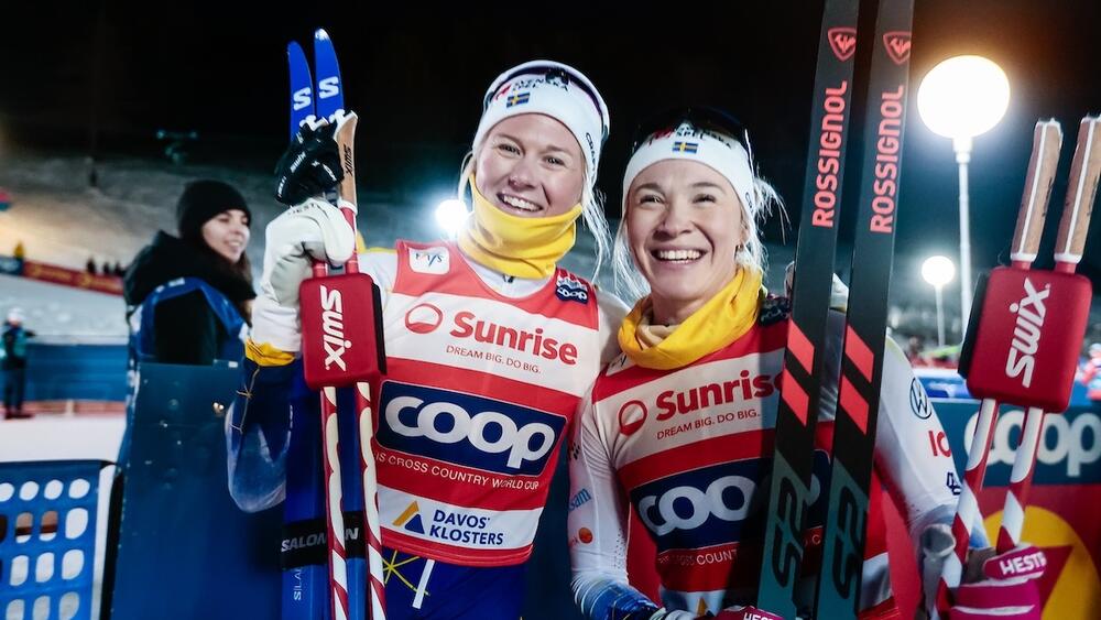 Maja Dahlqvist et Jonna Sundling