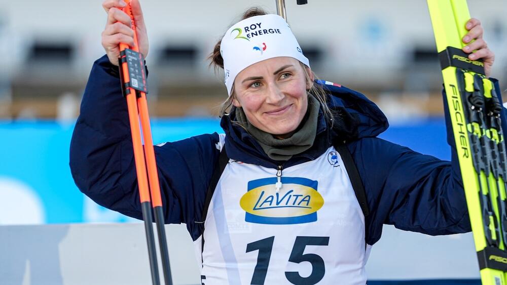 Justine Braisaz Bouchet