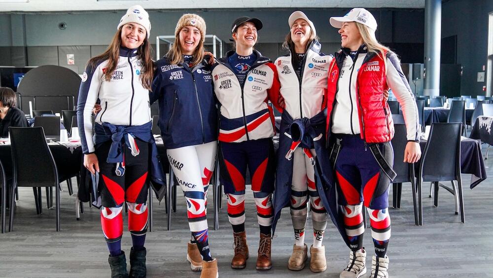 Ski alpin - Equipe de France féminine