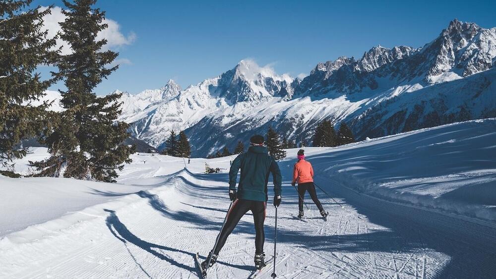 Photo : OT Chamonix Ski de fond Chamonix