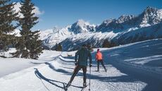 Ski de fond Chamonix